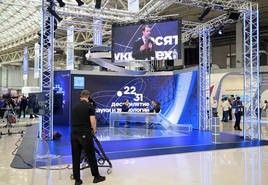 III КМУ-2023. Работа медиастудии