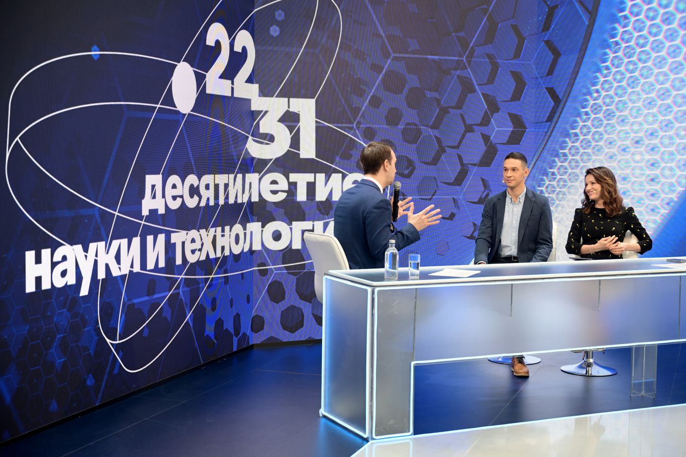 III КМУ-2023. Работа медиастудии