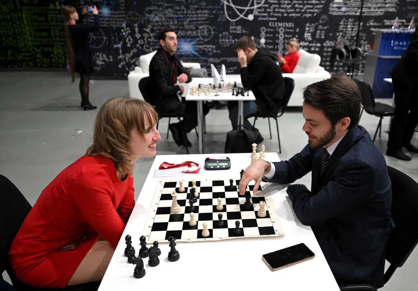 III КМУ-2023. Мастер-класс по шахматам: "Шахматные ловушки"