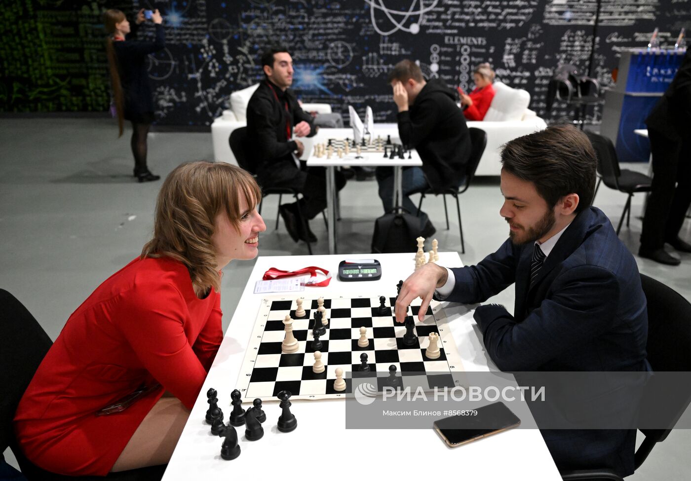 III КМУ-2023. Мастер-класс по шахматам: "Шахматные ловушки"