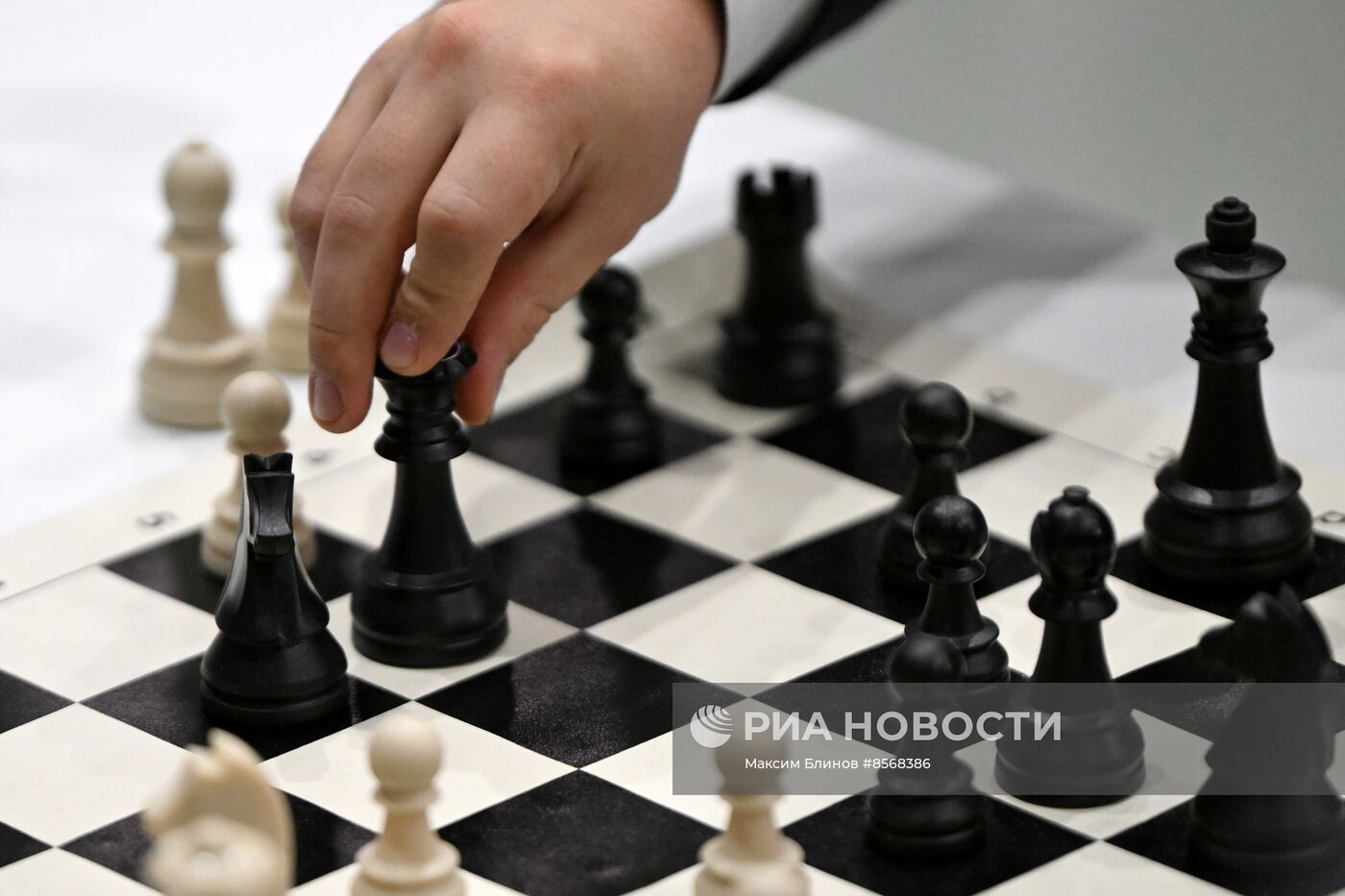 III КМУ-2023. Мастер-класс по шахматам: "Шахматные ловушки"