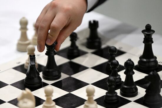 III КМУ-2023. Мастер-класс по шахматам: "Шахматные ловушки"