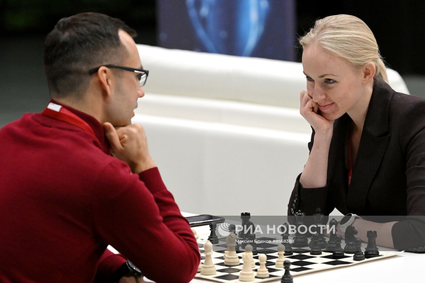 III КМУ-2023. Мастер-класс по шахматам: "Шахматные ловушки"