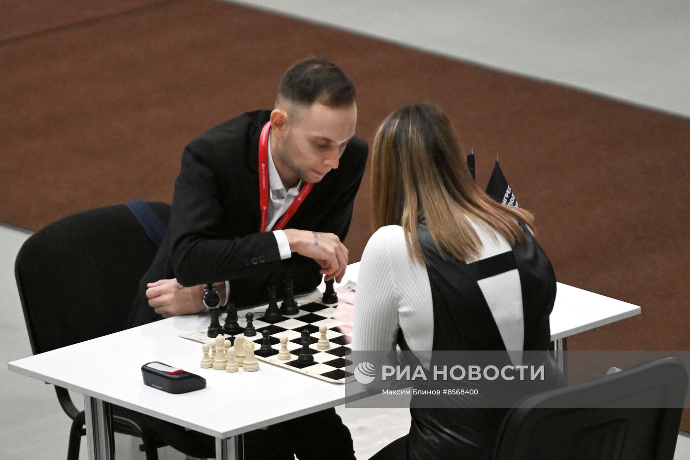 III КМУ-2023. Мастер-класс по шахматам: "Шахматные ловушки"