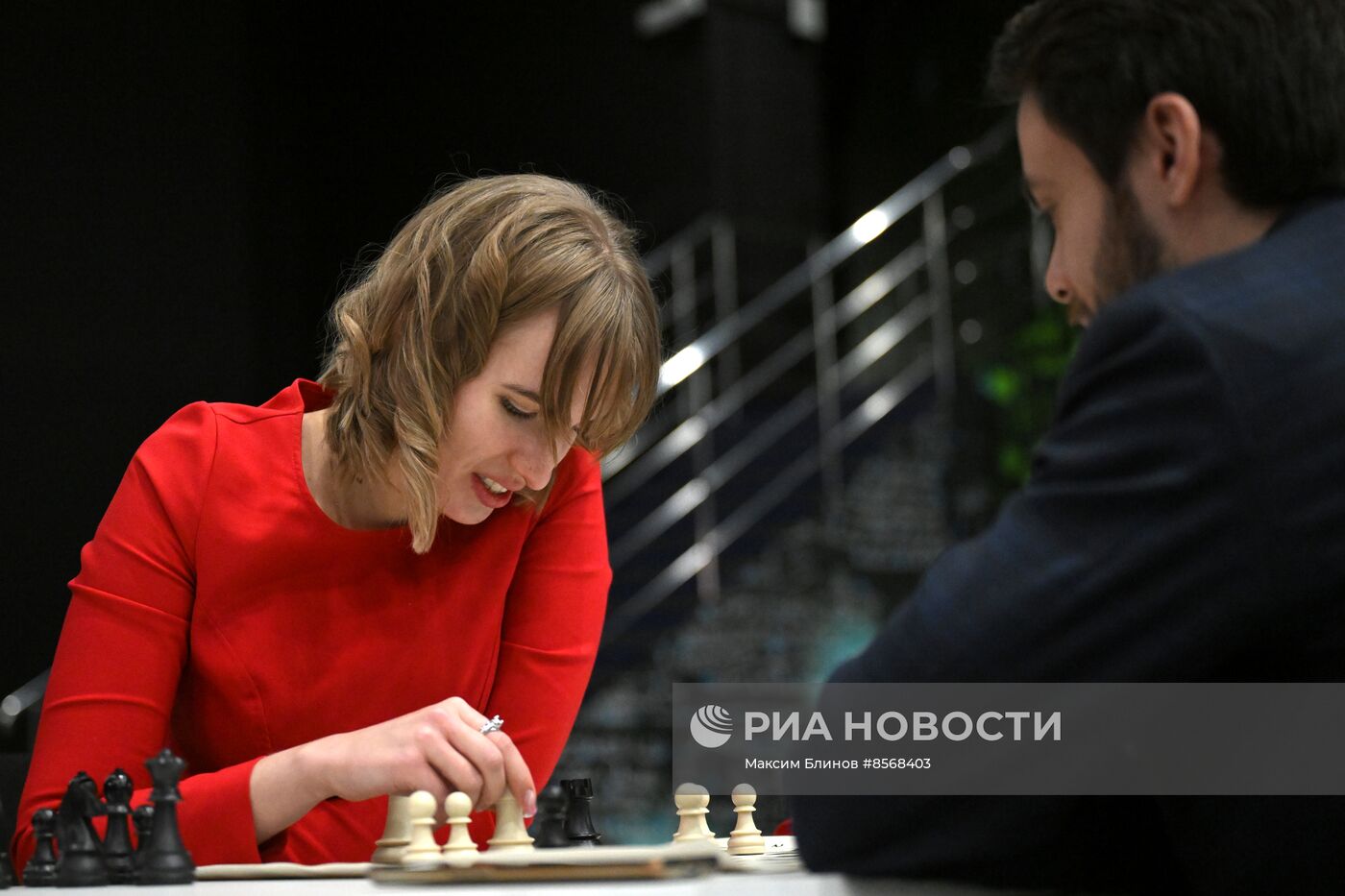 III КМУ-2023. Мастер-класс по шахматам: "Шахматные ловушки"