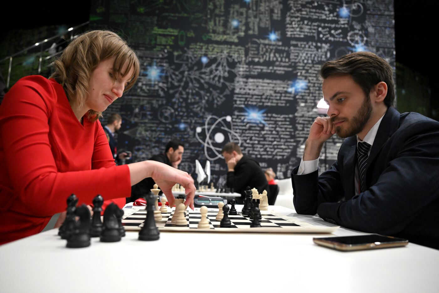 III КМУ-2023. Мастер-класс по шахматам: "Шахматные ловушки"