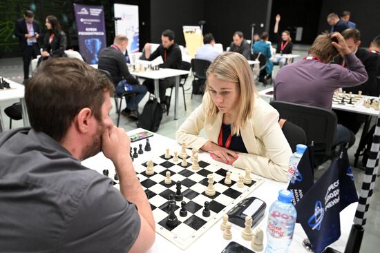 III КМУ-2023. Кубок Росконгресса по шахматам с использованием платформы "idChess"