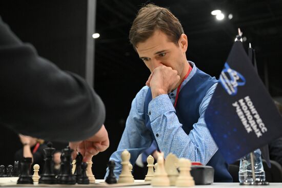 III КМУ-2023. Кубок Росконгресса по шахматам с использованием платформы "idChess"