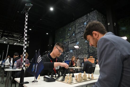 III КМУ-2023. Кубок Росконгресса по шахматам с использованием платформы "idChess"