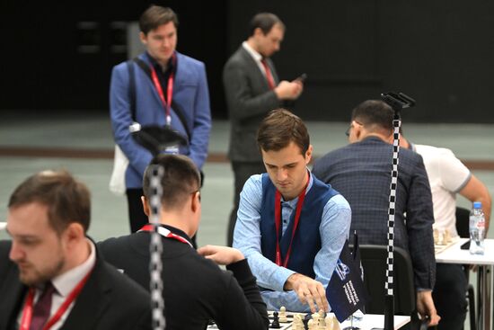 III КМУ-2023. Кубок Росконгресса по шахматам с использованием платформы "idChess"