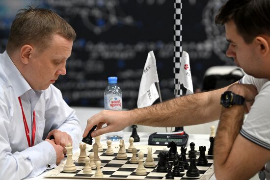 III КМУ-2023. Кубок Росконгресса по шахматам с использованием платформы "idChess"