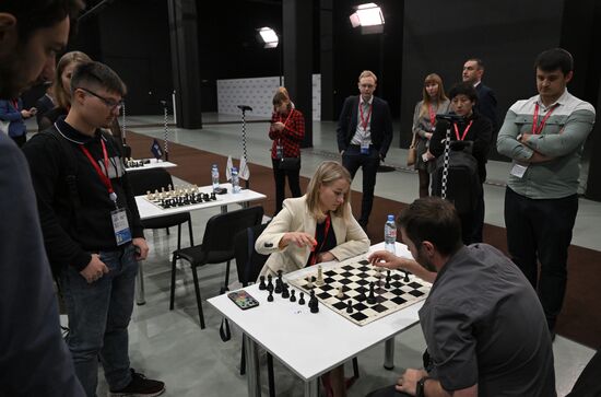 III КМУ-2023. Кубок Росконгресса по шахматам с использованием платформы "idChess"