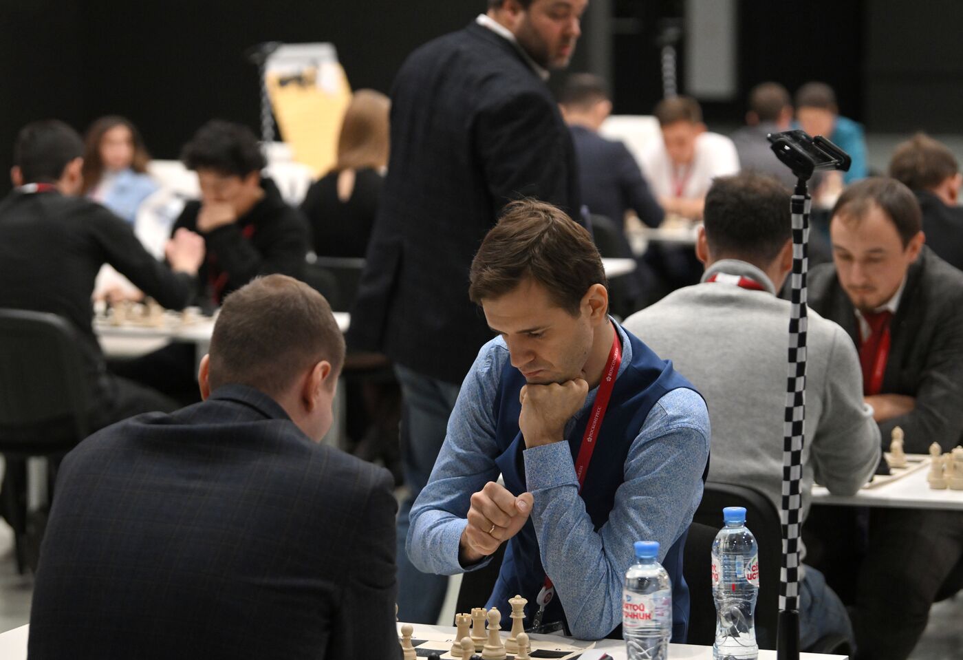 III КМУ-2023. Кубок Росконгресса по шахматам с использованием платформы "idChess"