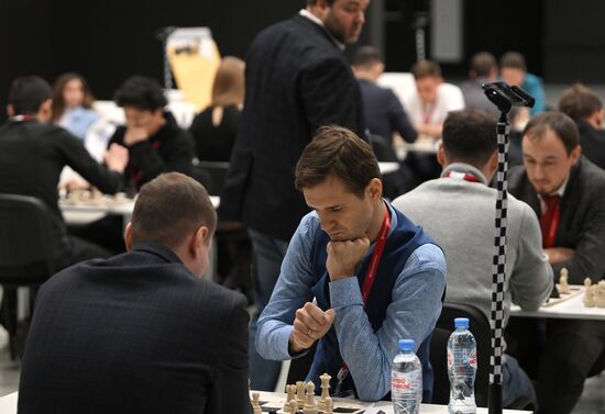 III КМУ-2023. Кубок Росконгресса по шахматам с использованием платформы "idChess"