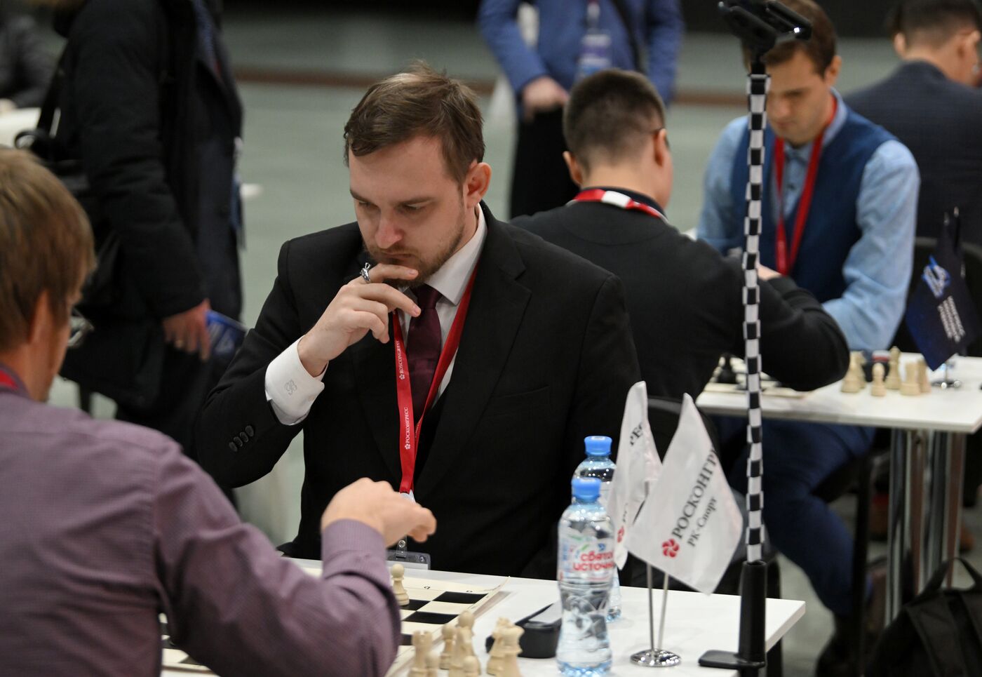 III КМУ-2023. Кубок Росконгресса по шахматам с использованием платформы "idChess"