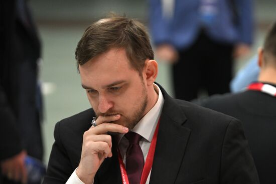 III КМУ-2023. Кубок Росконгресса по шахматам с использованием платформы "idChess"