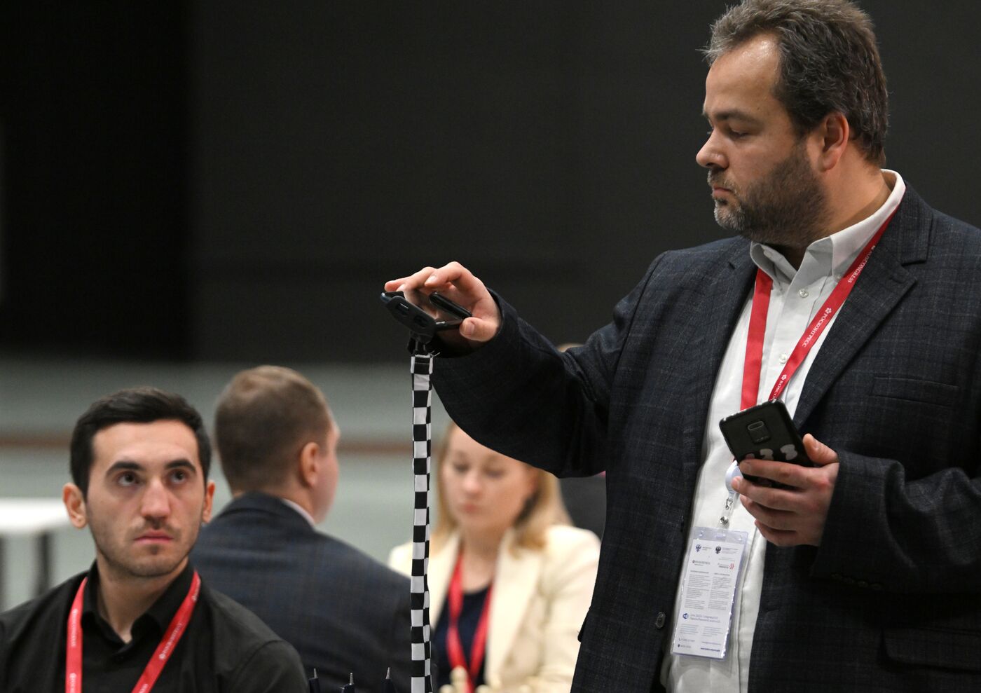 III КМУ-2023. Кубок Росконгресса по шахматам с использованием платформы "idChess"