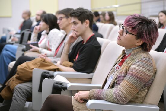 III КМУ-2023. Открытый микрофон с Юрием Цолаковичем Оганесяном