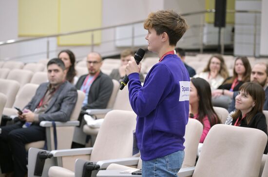 III КМУ-2023. Открытый микрофон с Юрием Цолаковичем Оганесяном