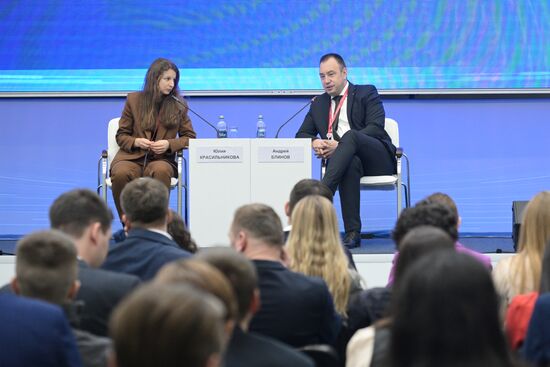 III КМУ-2023. Открытый микрофон с Андреем Блиновым