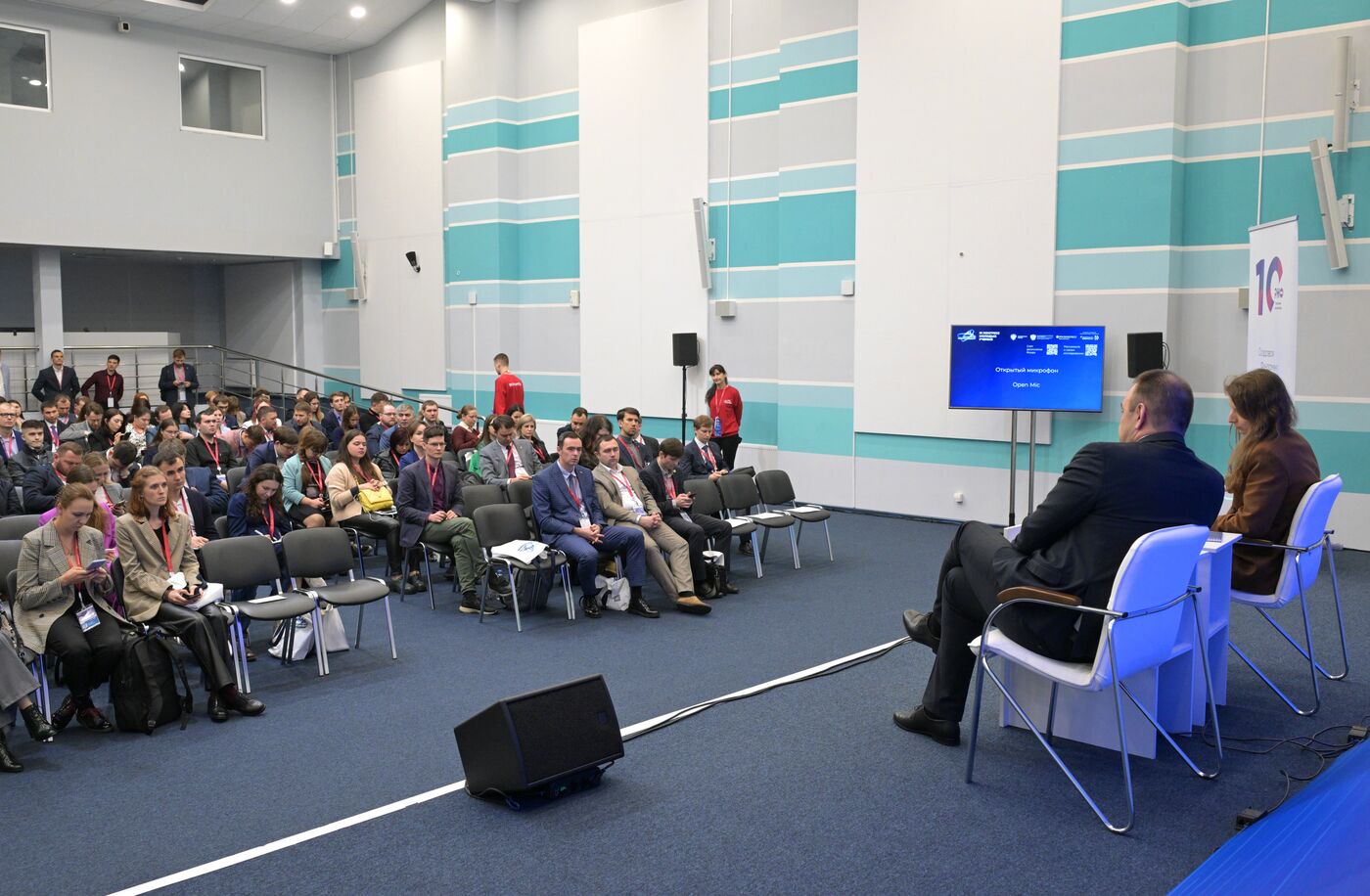 III КМУ-2023. Открытый микрофон с Андреем Блиновым