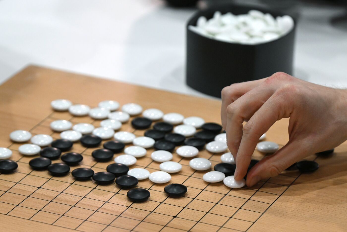 III КМУ-2023. Мастер-класс по го