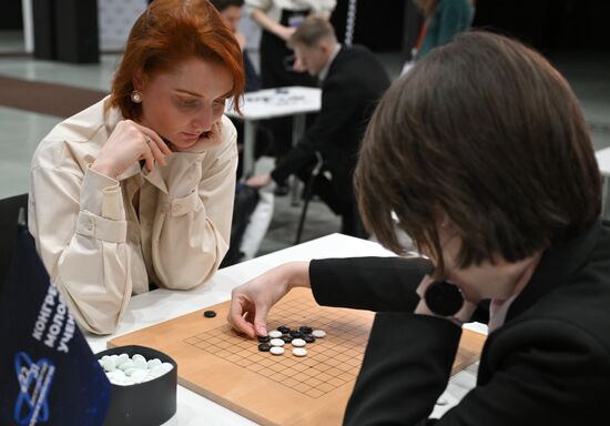 III КМУ-2023. Мастер-класс по го