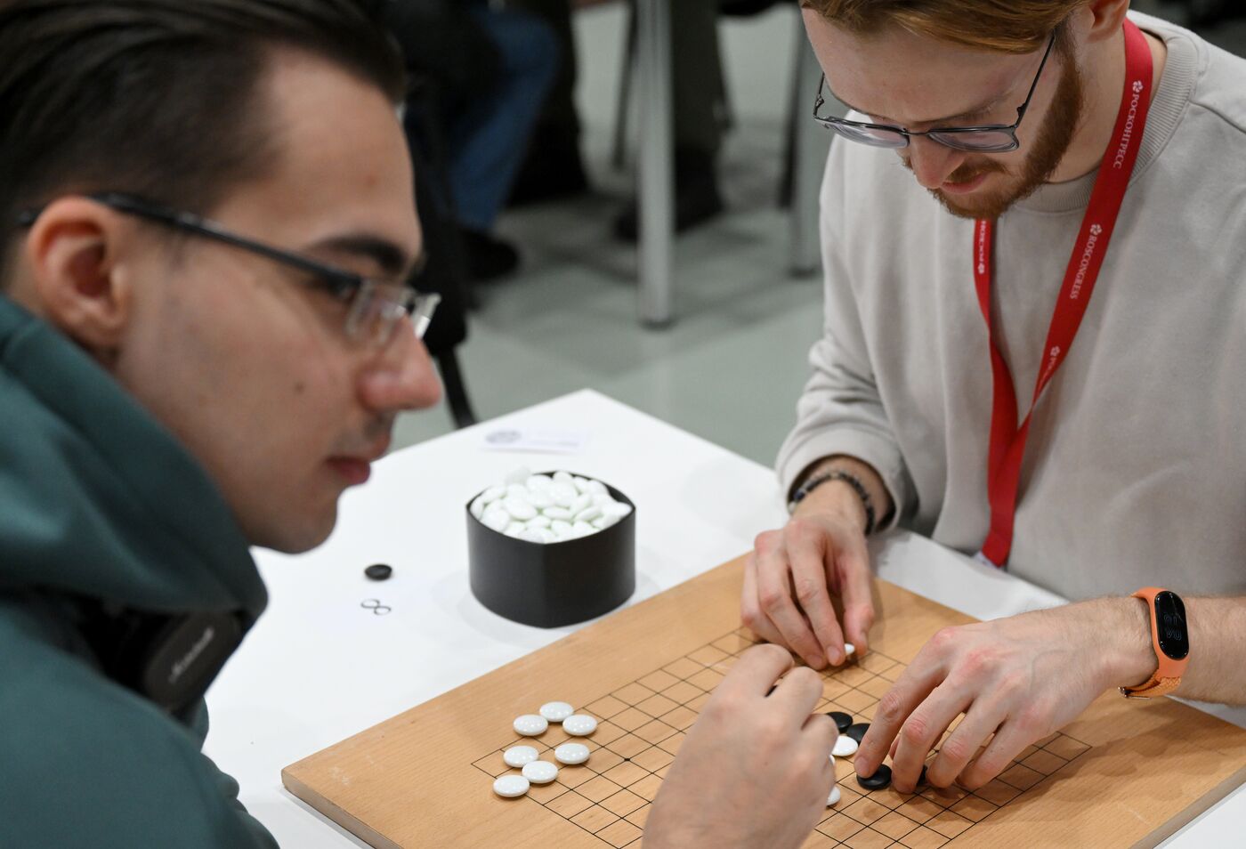 III КМУ-2023. Мастер-класс по го