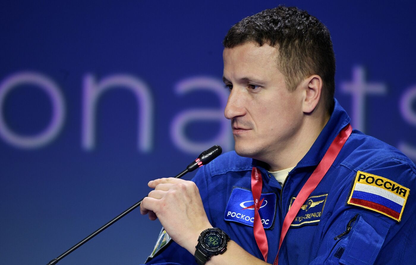 III КМУ-2023. Интерактивная встреча с российскими космонавтами "Быть первыми" 