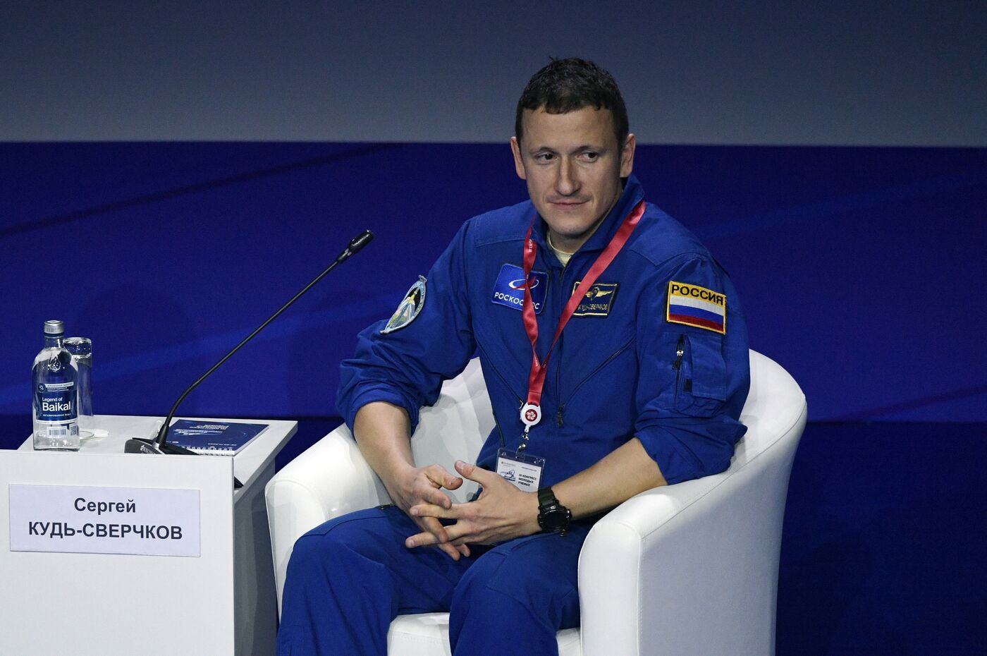 III КМУ-2023. Интерактивная встреча с российскими космонавтами "Быть первыми"