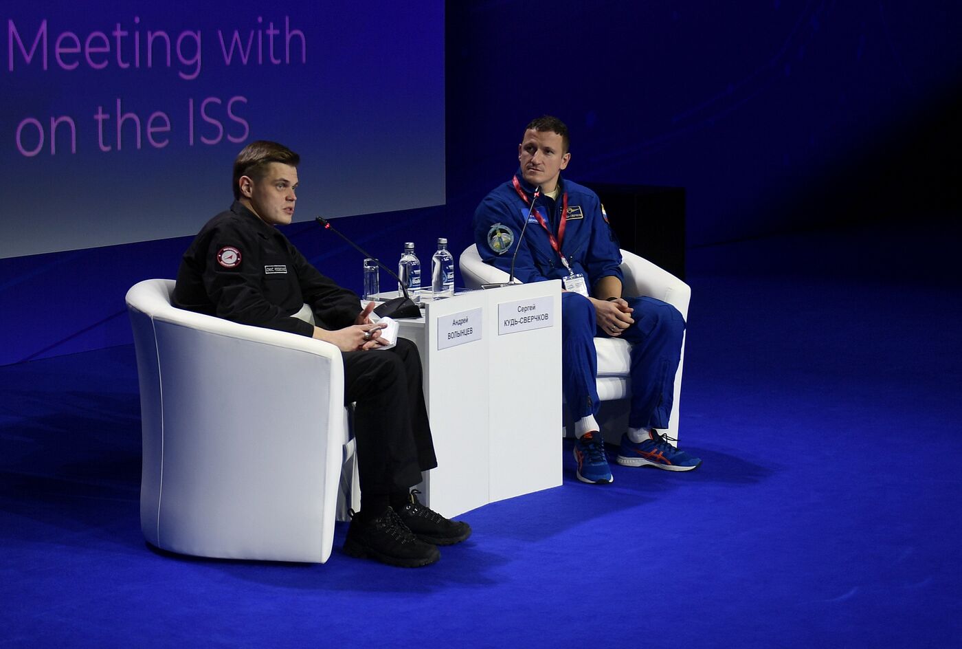 III КМУ-2023. Интерактивная встреча с российскими космонавтами "Быть первыми" 
