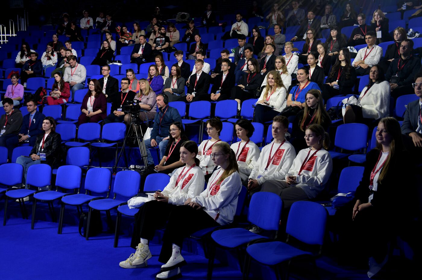 III КМУ-2023. Интерактивная встреча с российскими космонавтами "Быть первыми" 