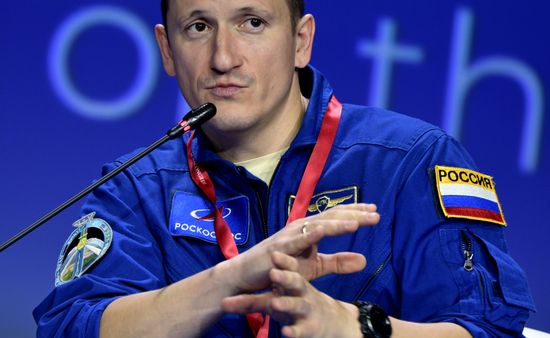III КМУ-2023. Интерактивная встреча с российскими космонавтами "Быть первыми" 