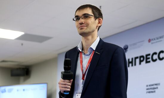 III КМУ-2023. Встреча СМУ и СНО с координатором Координационного совета по делам молодежи в научной и образовательной сферах Совета при Президенте РФ по науке и образованию Северо-Кавказского федерального округа