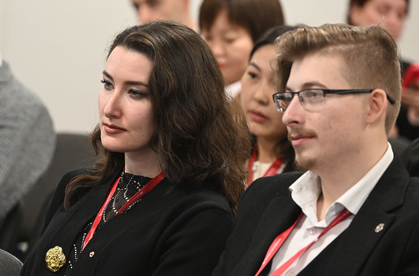 III КМУ-2023. Встреча СМУ и СНО с координатором Координационного совета по делам молодежи в научной и образовательной сферах Совета при президенте РФ по науке и образованию. Дальневосточный федеральный округ