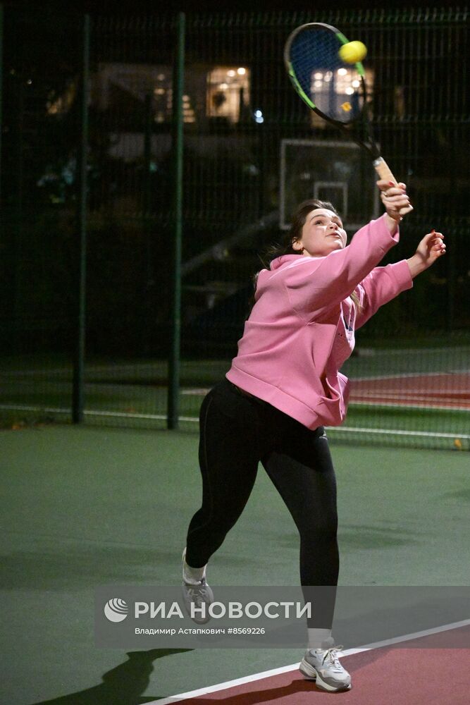 III КМУ-2023. Кубок Росконгресса по теннису