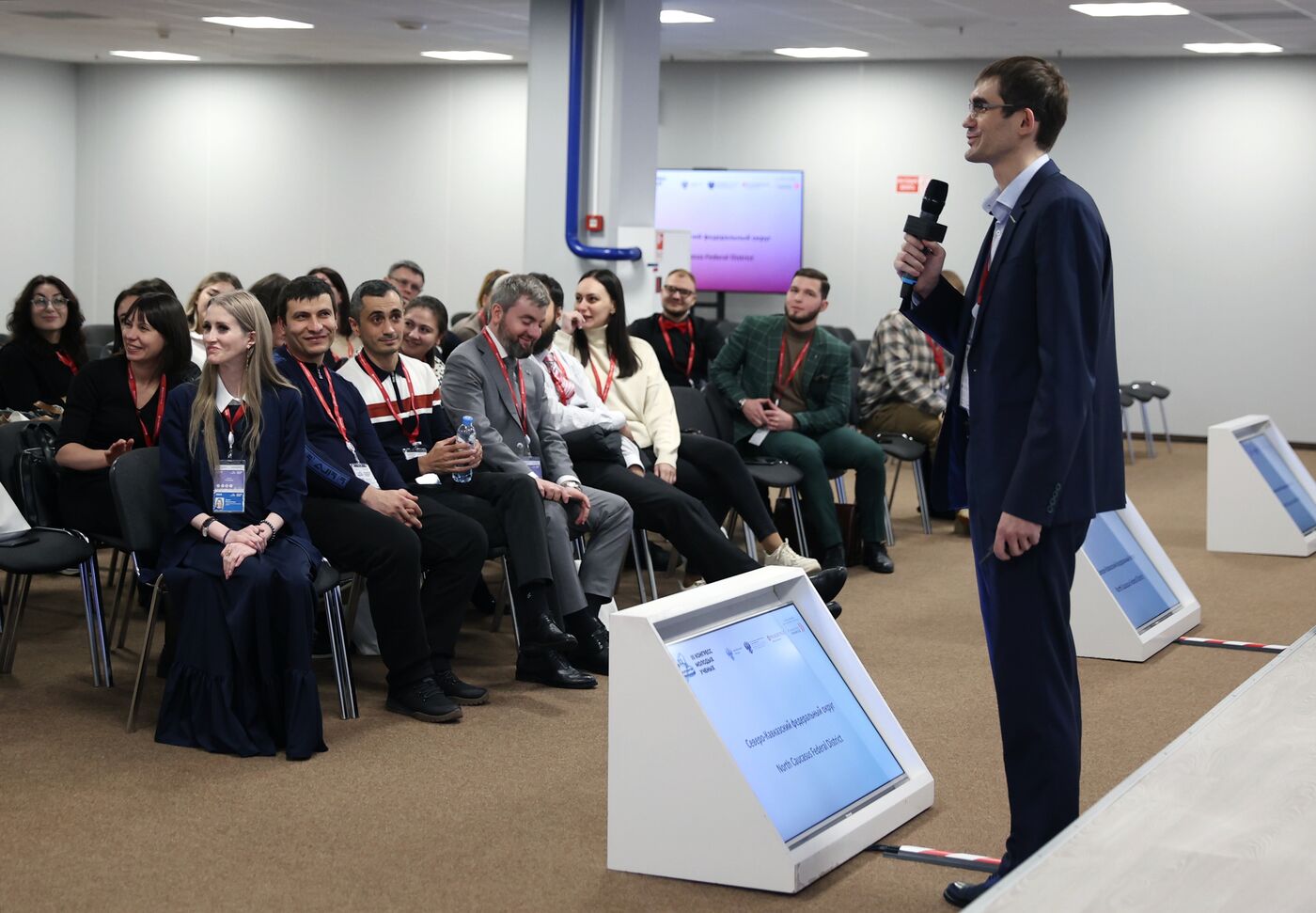 III КМУ-2023. Встреча СМУ и СНО с координатором Координационного совета по делам молодежи в научной и образовательной сферах Совета при Президенте РФ по науке и образованию Северо-Кавказского федерального округа