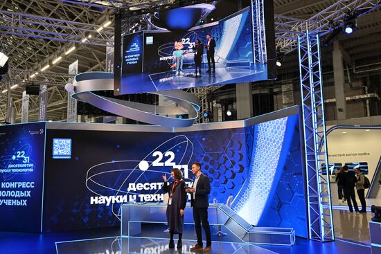 III КМУ-2023. Работа медиастудии