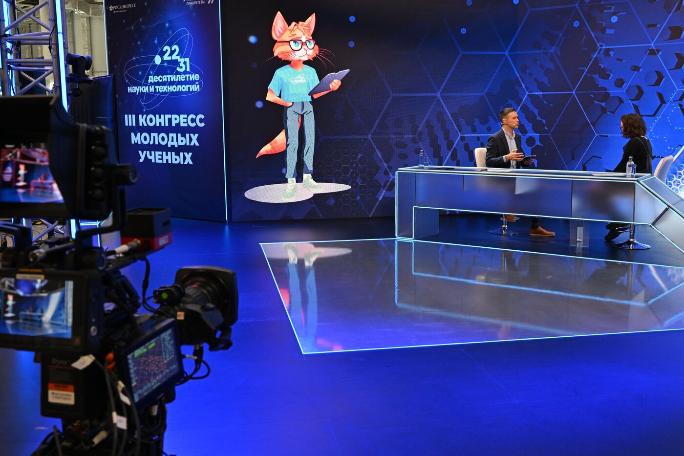 III КМУ-2023. Работа медиастудии