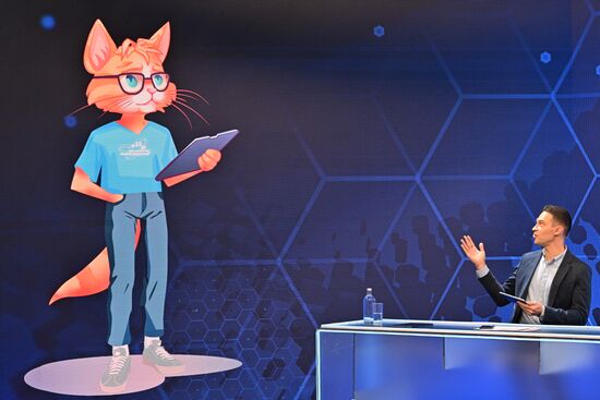 III КМУ-2023. Работа медиастудии