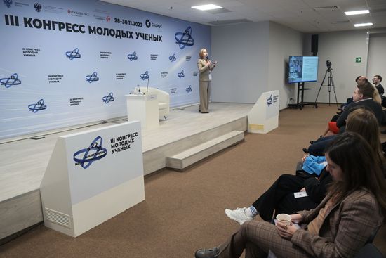 III КМУ-2023. Встреча СМУ и СНО с координатором Координационного совета по делам молодежи в научной и образовательной сферах Совета при Президенте Российской Федерации по науке и образованию. Южный федеральный округ и новые регионы