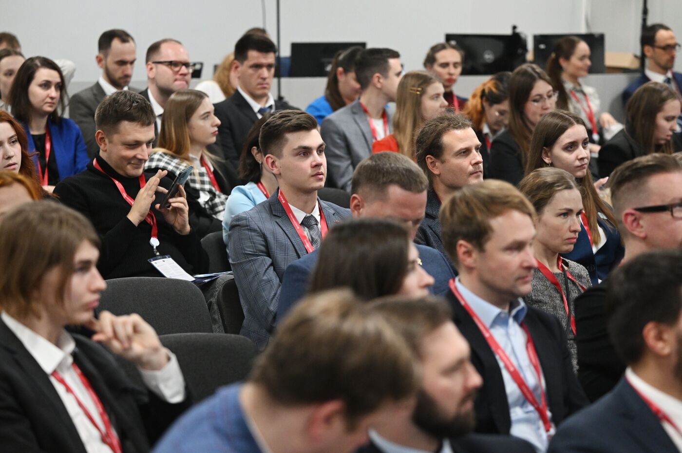 III КМУ-2023. Встреча СМУ и СНО с координатором Координационного совета по делам молодежи в научной и образовательной сферах Совета при президенте РФ по науке и образованию. Северо-Западный федеральный округ