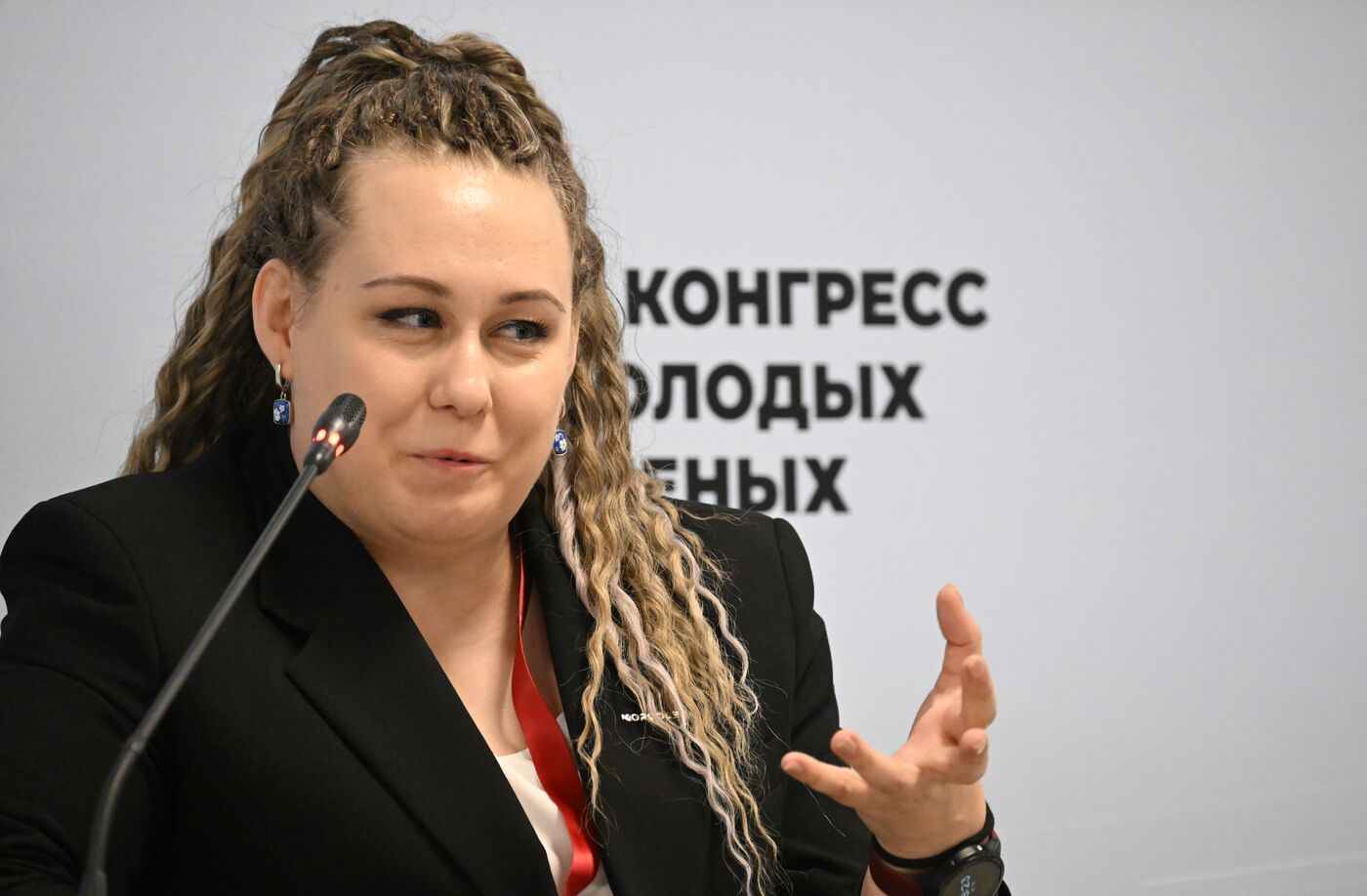 III КМУ-2023. Встреча СМУ и СНО с координатором Координационного совета по делам молодежи в научной и образовательной сферах Совета при Президенте РФ по науке и образованию Центрального федерального округа