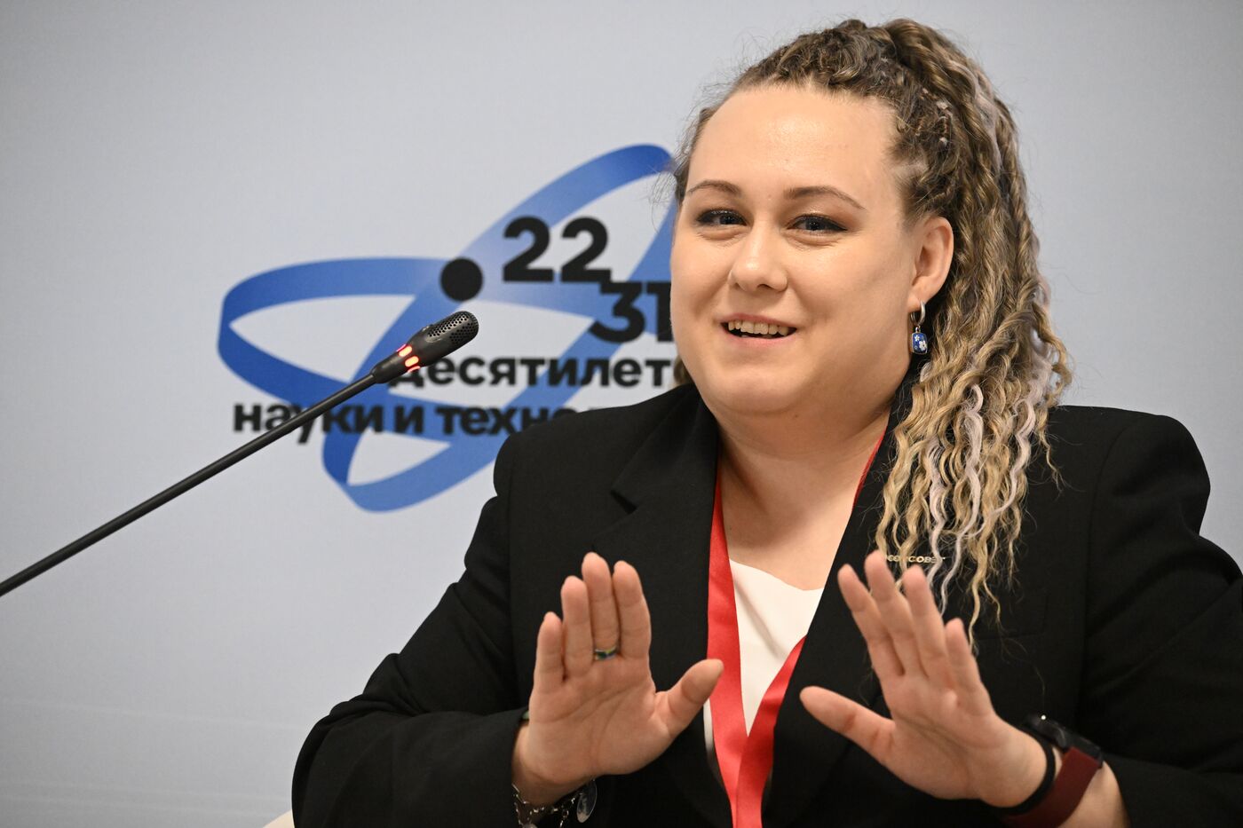 III КМУ-2023. Встреча СМУ и СНО с координатором Координационного совета по делам молодежи в научной и образовательной сферах Совета при Президенте РФ по науке и образованию Центрального федерального округа