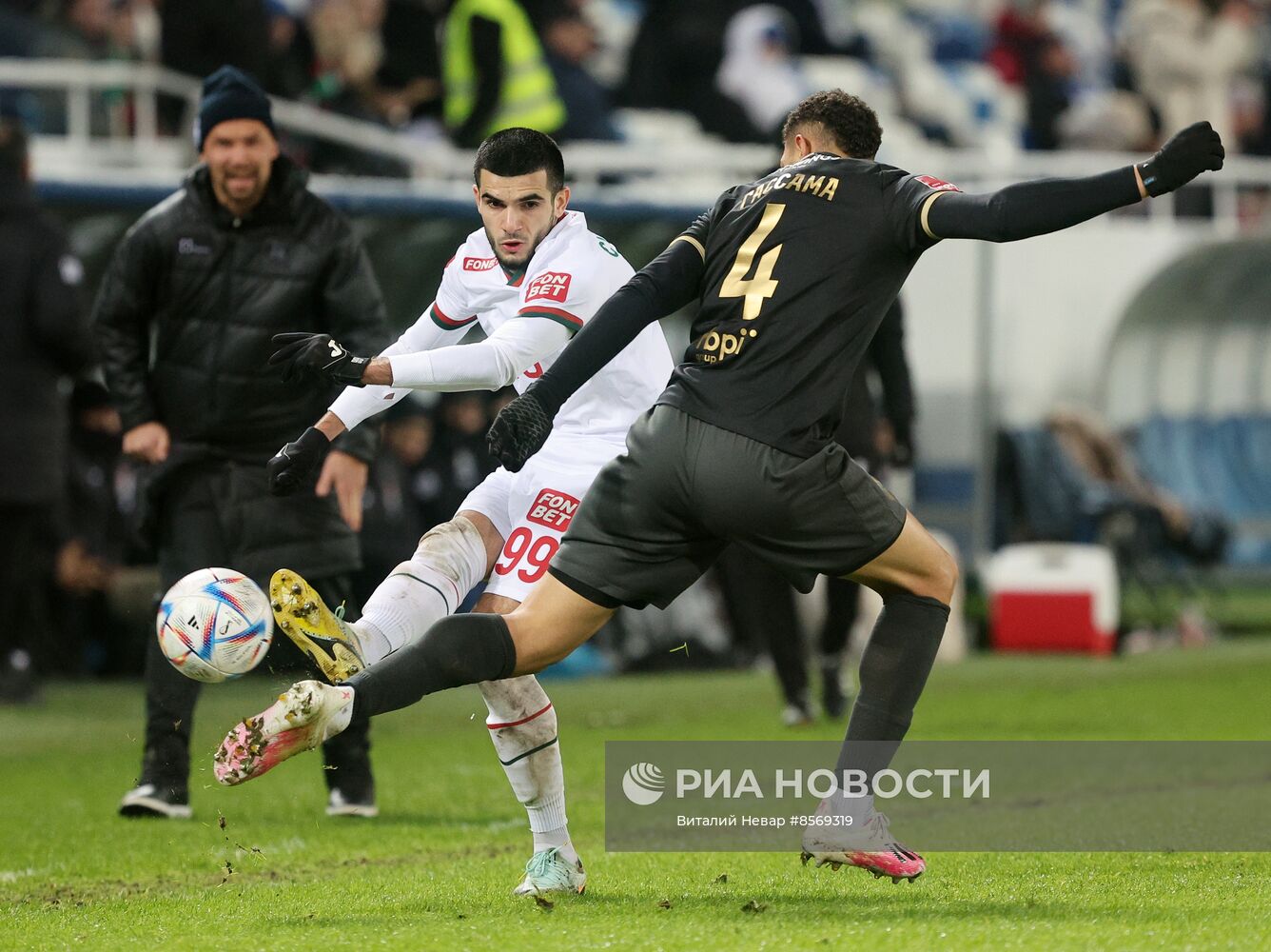 Футбол. Кубок России. Матч "Балтика" - "Локомотив"