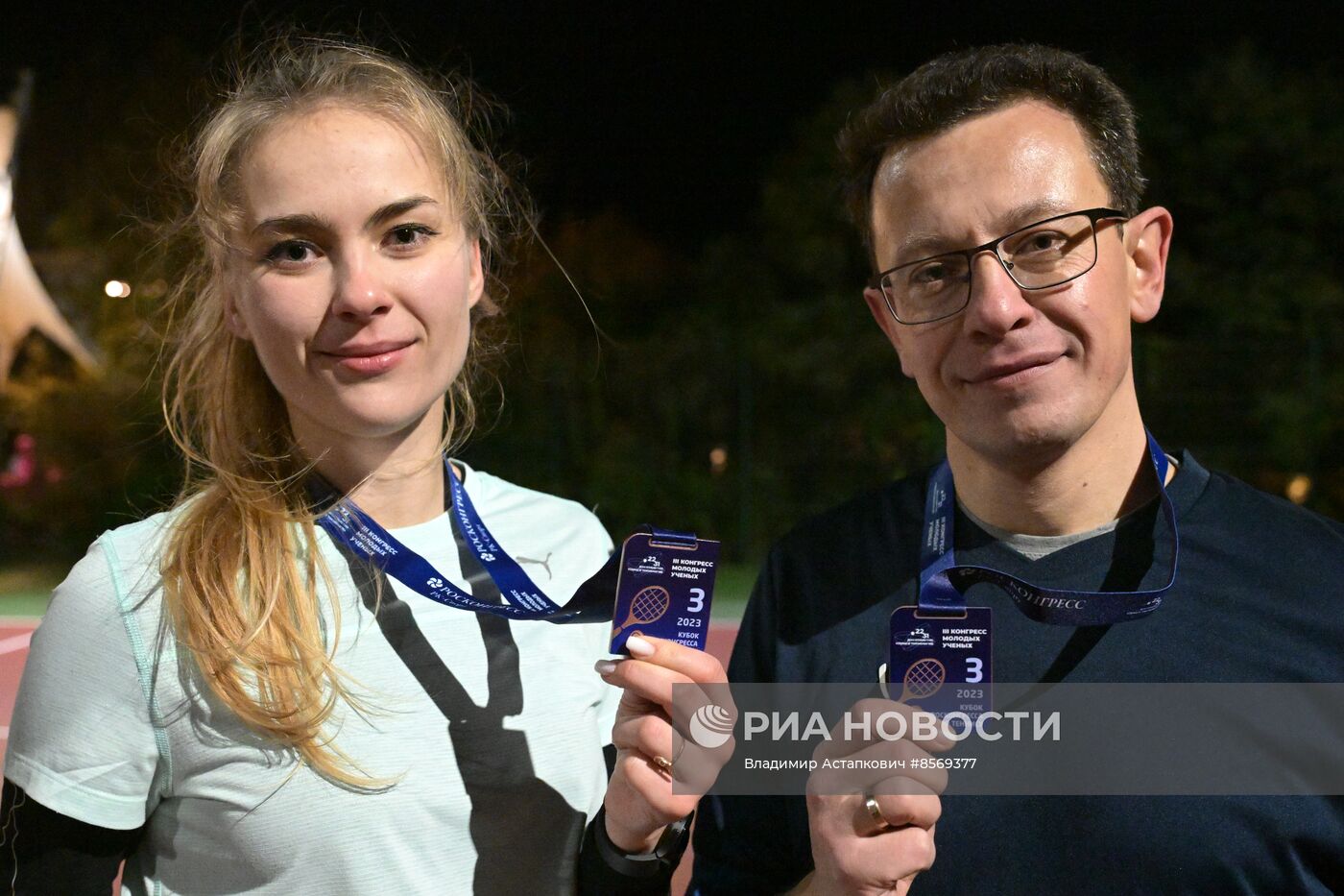 III КМУ-2023. Кубок Росконгресса по теннису