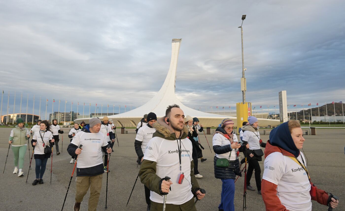 III КМУ-2023. Конференция на ходу: мысли в движении