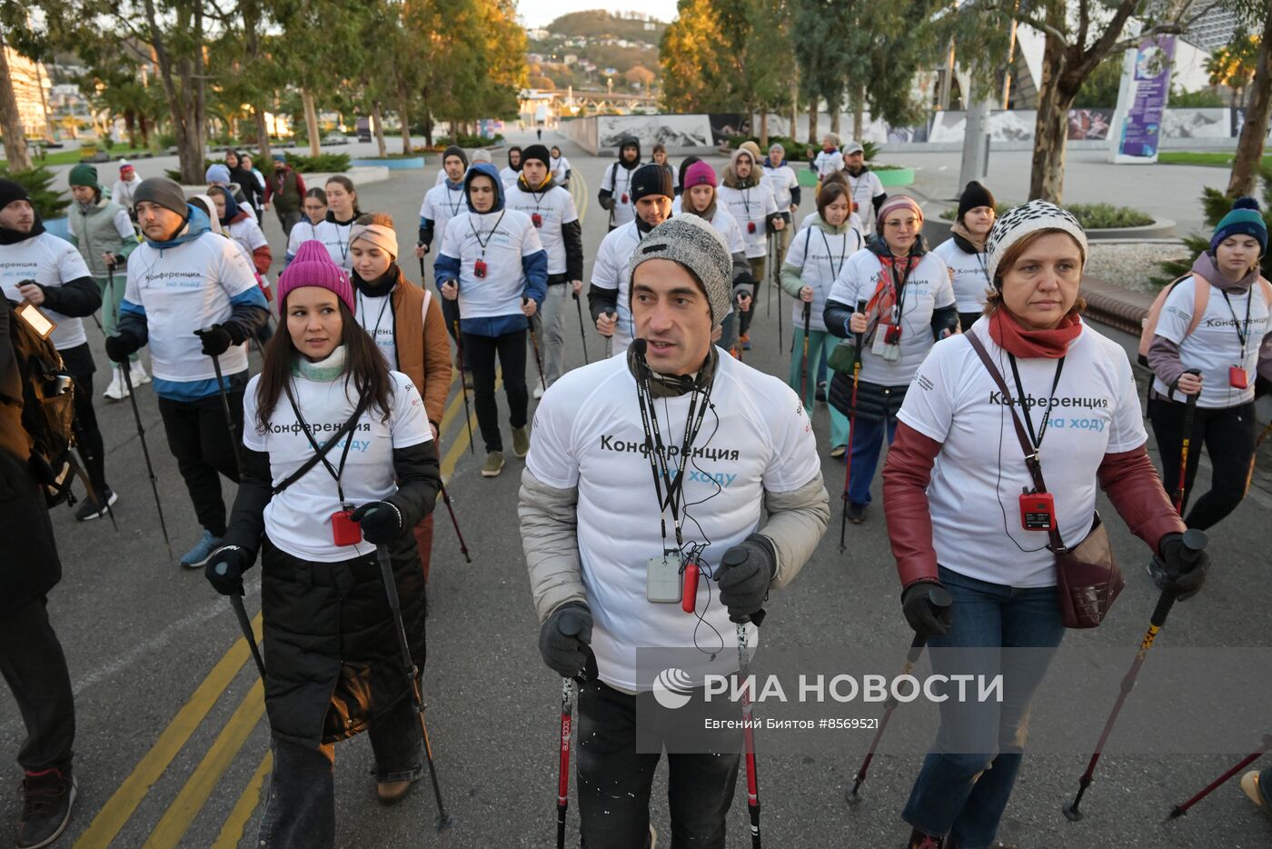 III КМУ-2023. Конференция на ходу: мысли в движении