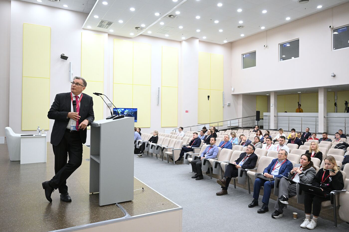 III КМУ-2023. Лекция "Современные вызовы авиационной отрасли: позиция России в международной авиации"