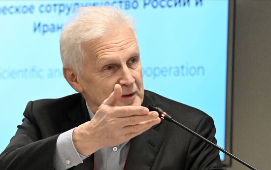 III КМУ-2023. Научно-техническое сотрудничество России и Ирана